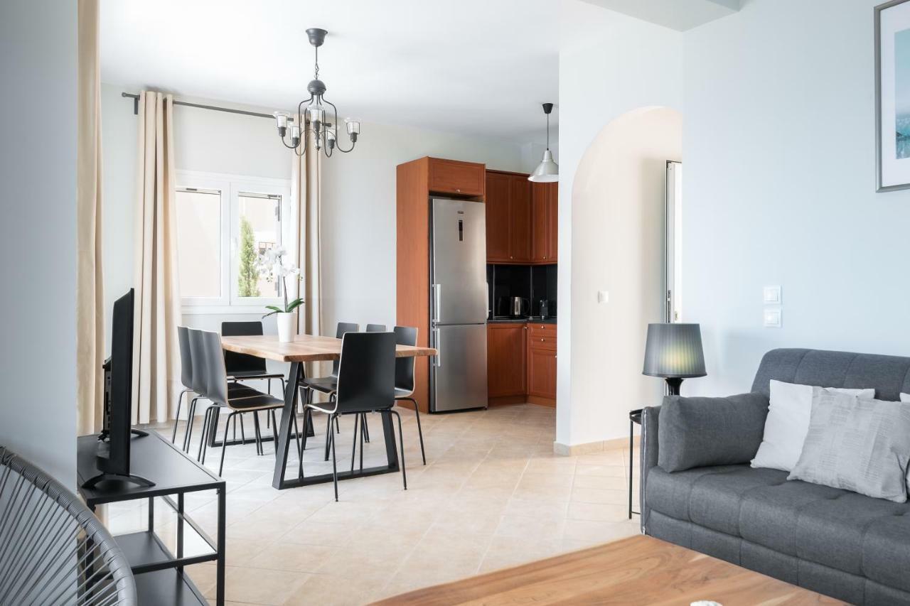 Glyfa Beach Villas 巴尔巴蒂 外观 照片