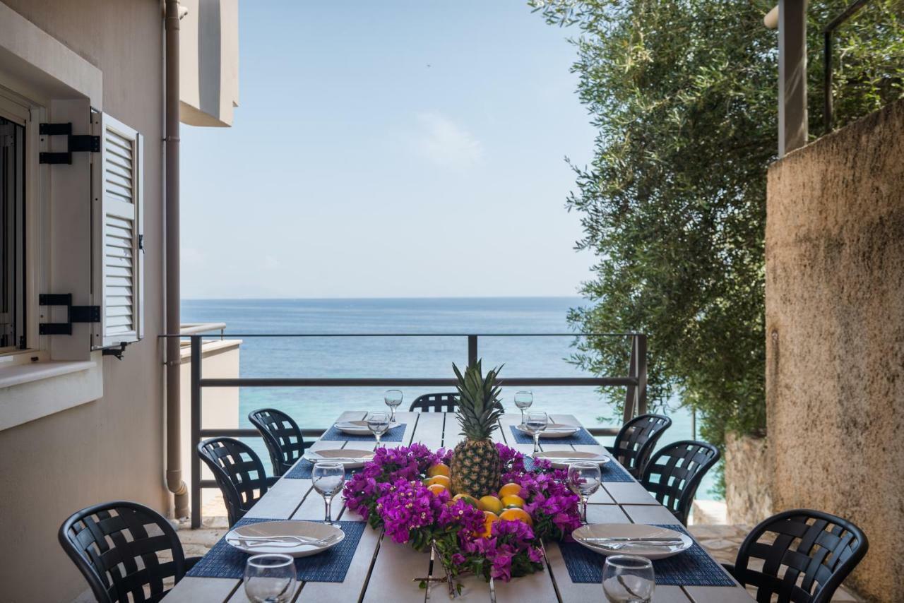 Glyfa Beach Villas 巴尔巴蒂 外观 照片