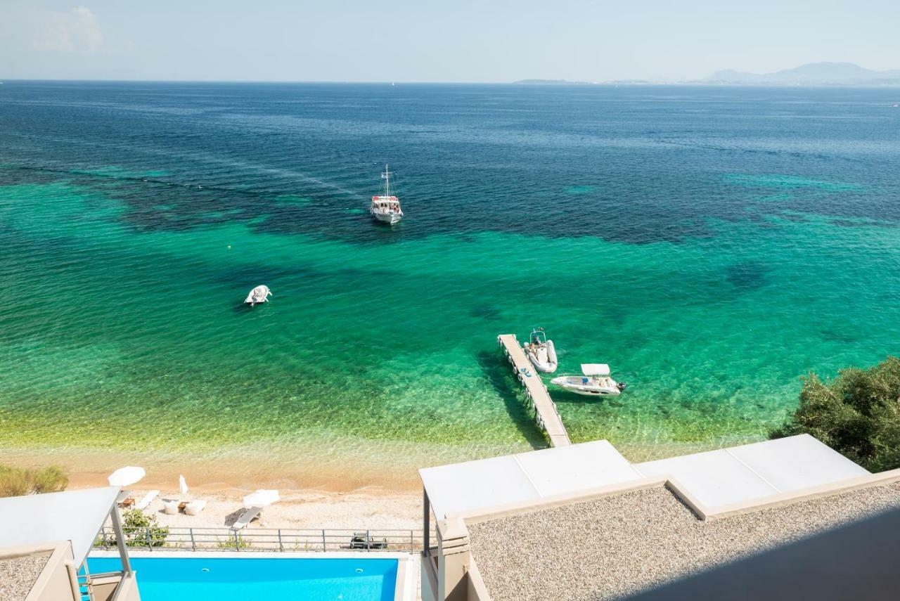 Glyfa Beach Villas 巴尔巴蒂 外观 照片
