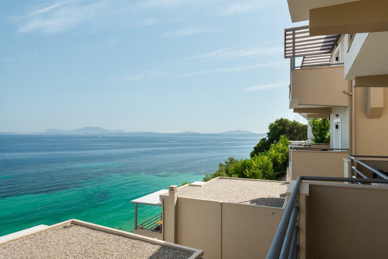 Glyfa Beach Villas 巴尔巴蒂 外观 照片