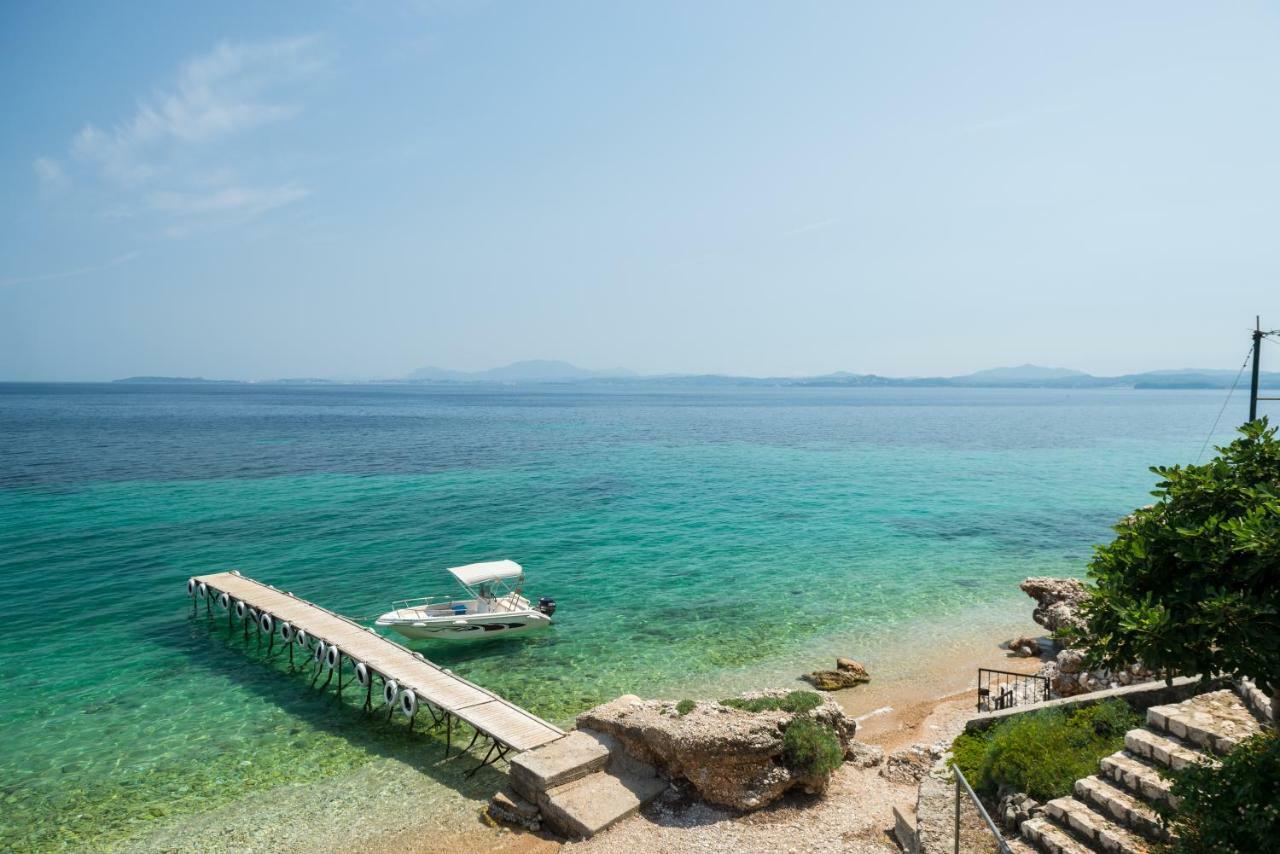 Glyfa Beach Villas 巴尔巴蒂 外观 照片