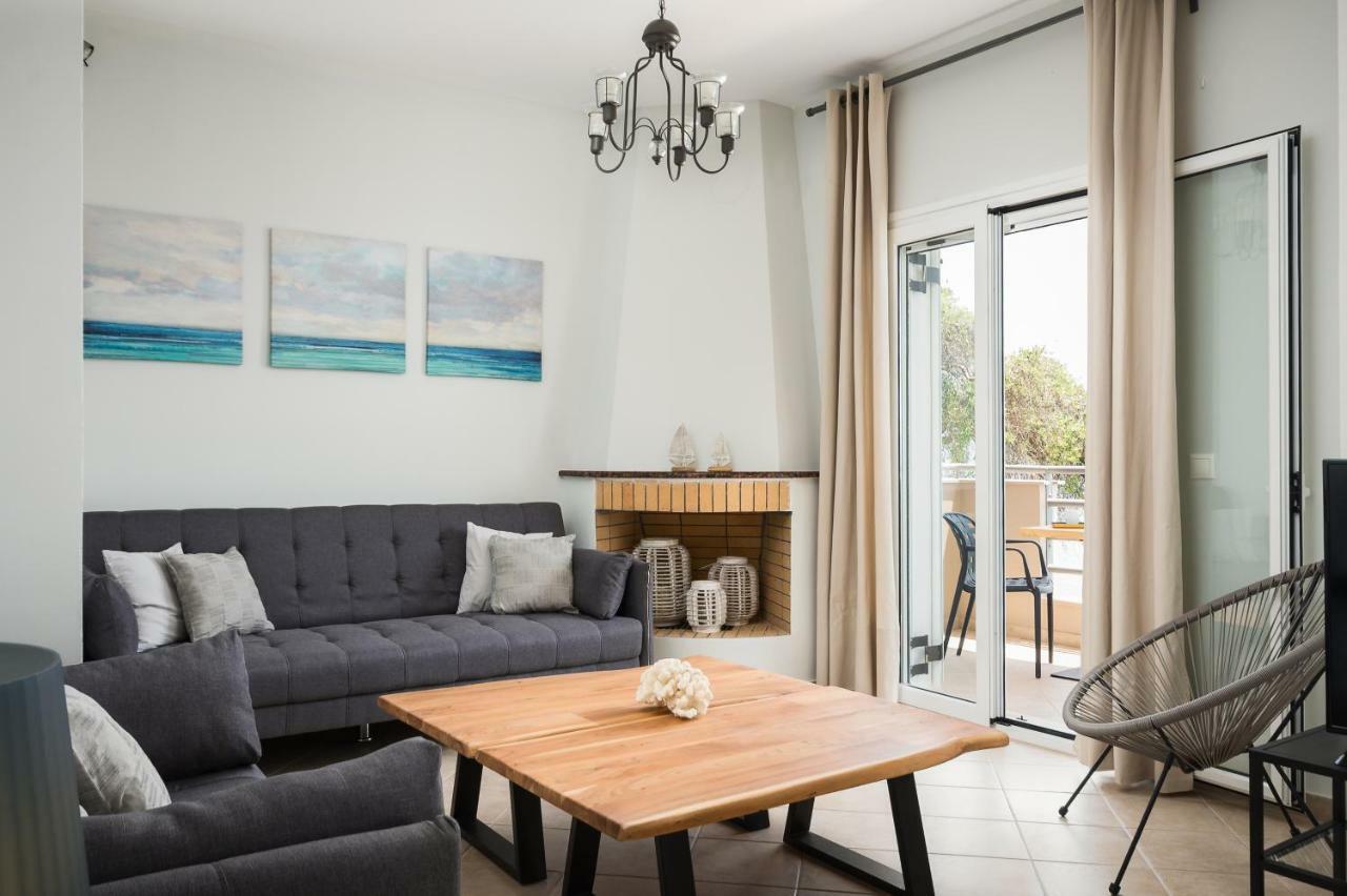 Glyfa Beach Villas 巴尔巴蒂 外观 照片