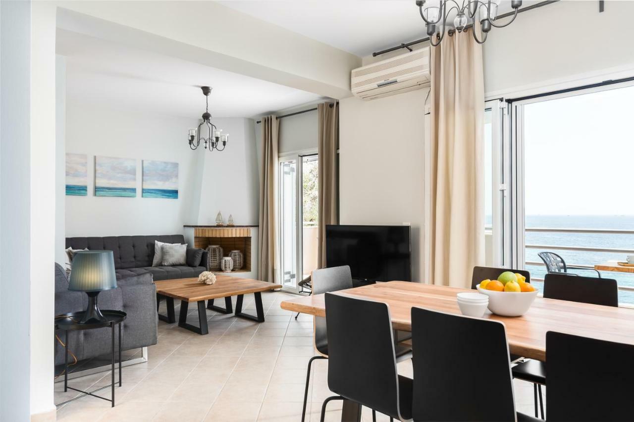 Glyfa Beach Villas 巴尔巴蒂 外观 照片