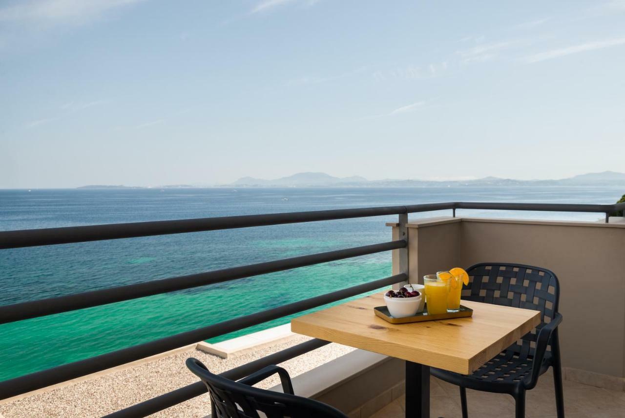 Glyfa Beach Villas 巴尔巴蒂 外观 照片
