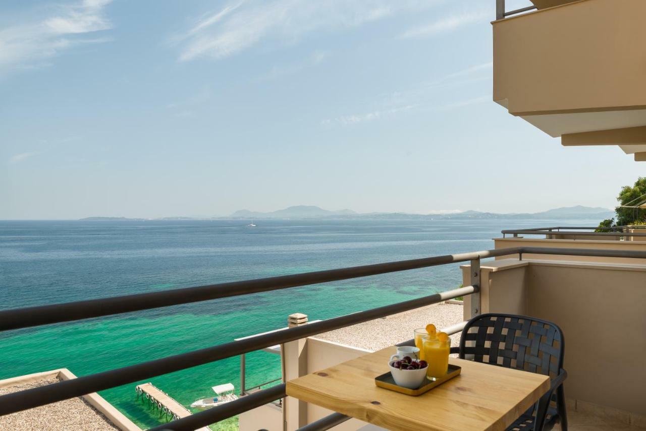 Glyfa Beach Villas 巴尔巴蒂 外观 照片