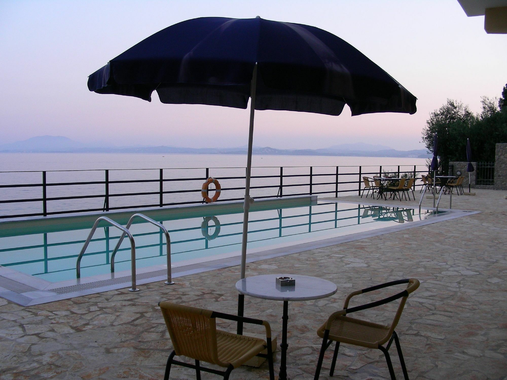 Glyfa Beach Villas 巴尔巴蒂 外观 照片