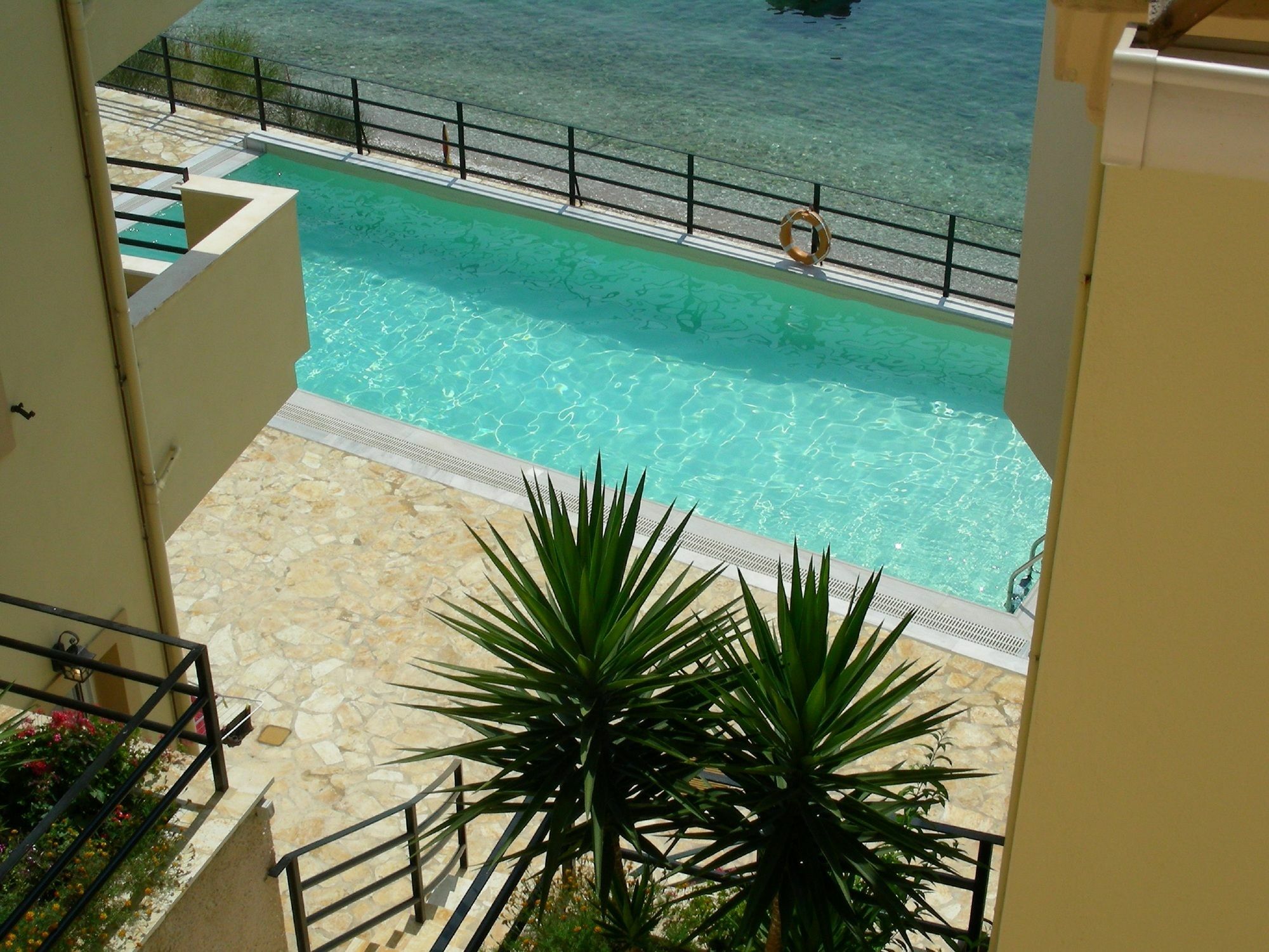 Glyfa Beach Villas 巴尔巴蒂 外观 照片