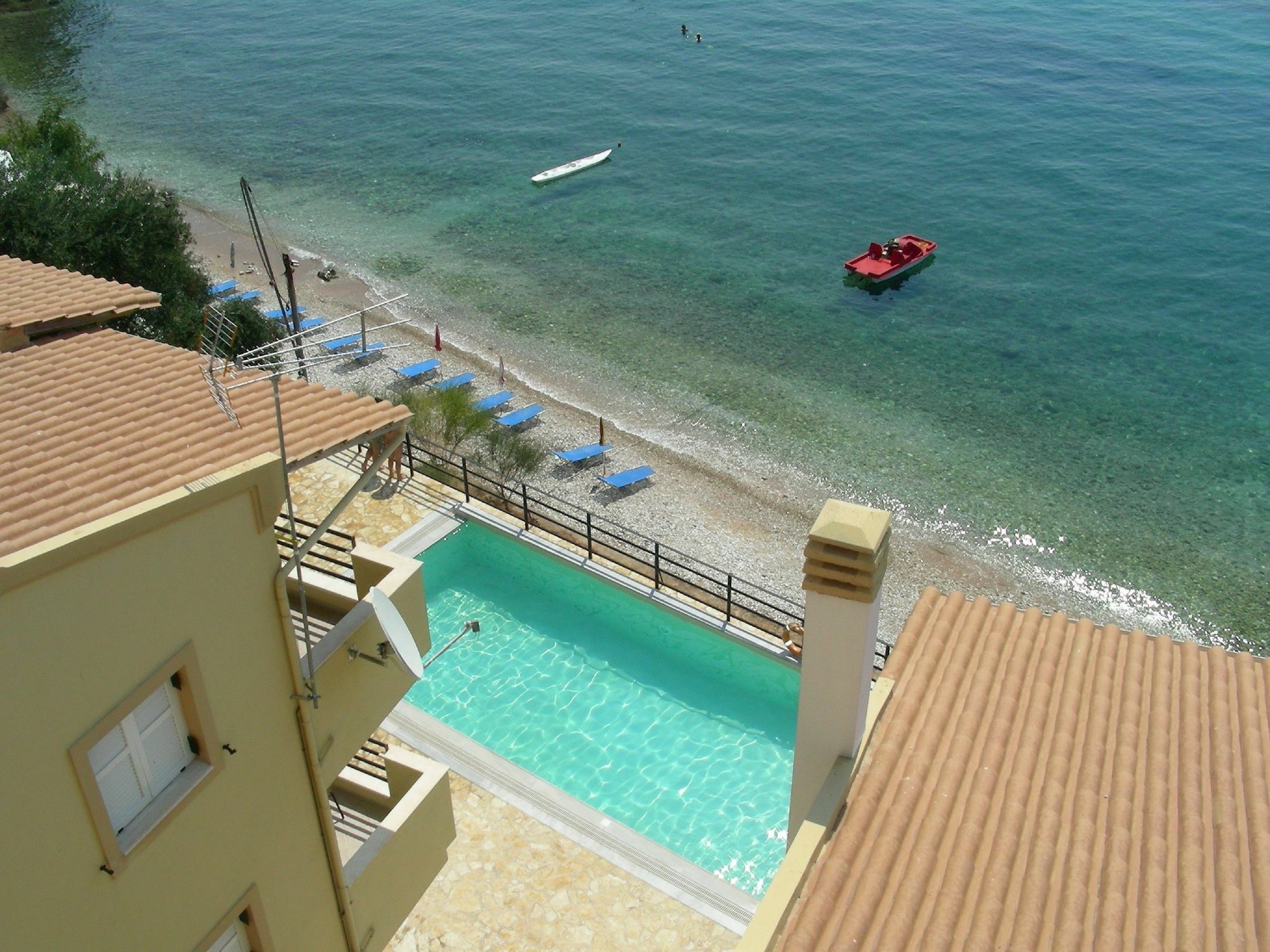 Glyfa Beach Villas 巴尔巴蒂 外观 照片