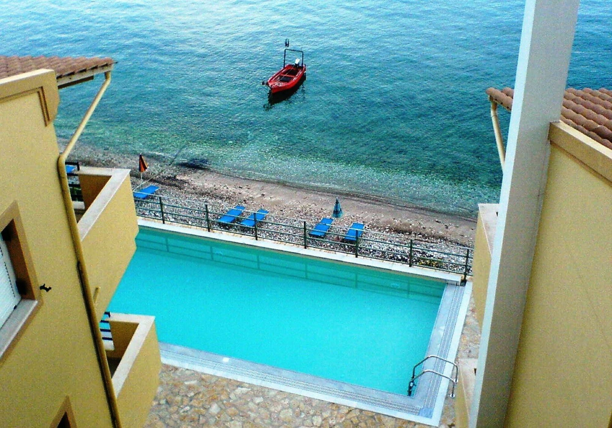 Glyfa Beach Villas 巴尔巴蒂 外观 照片