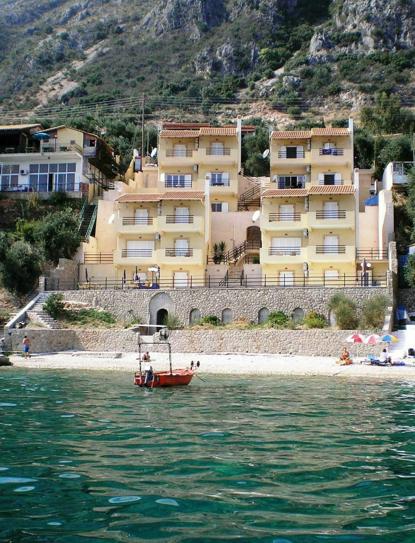 Glyfa Beach Villas 巴尔巴蒂 外观 照片