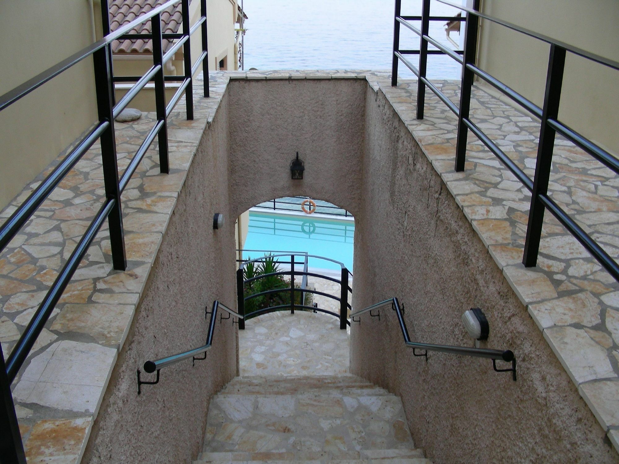 Glyfa Beach Villas 巴尔巴蒂 外观 照片