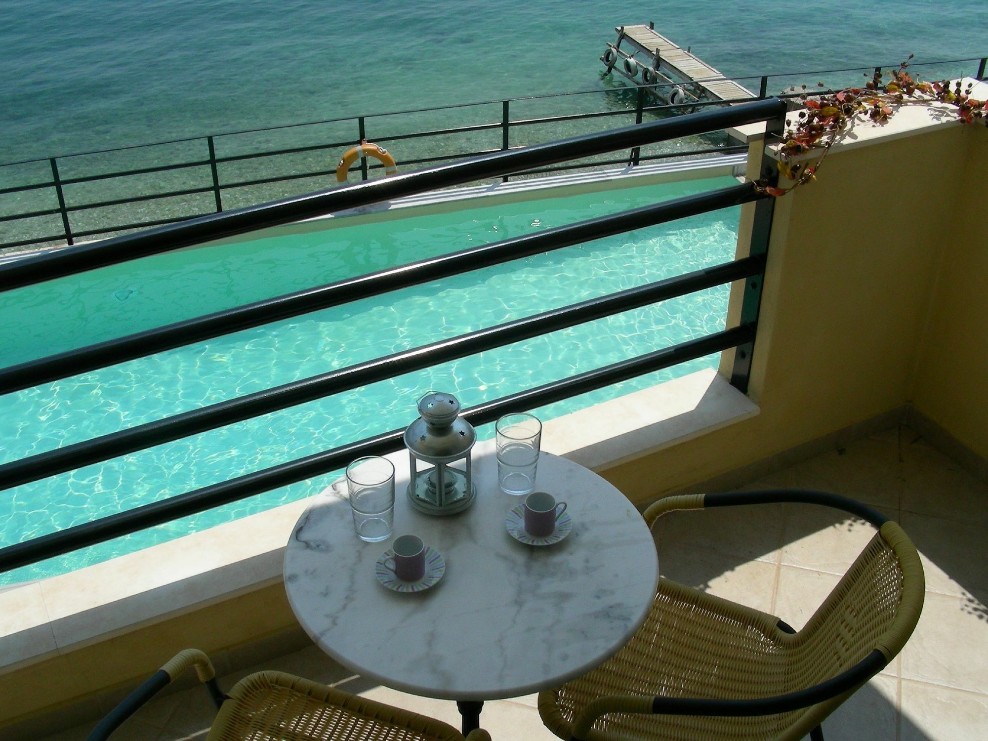 Glyfa Beach Villas 巴尔巴蒂 外观 照片