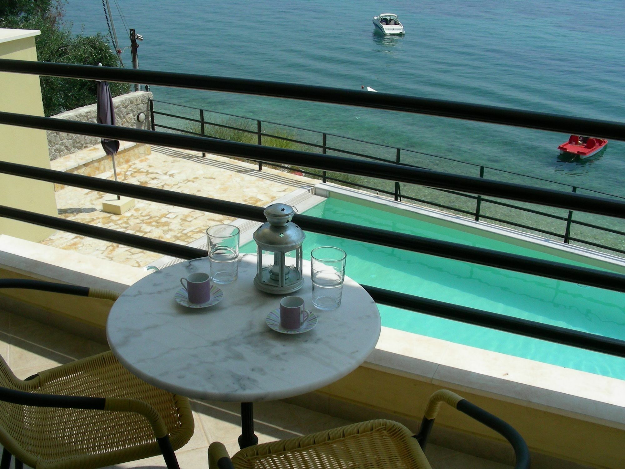 Glyfa Beach Villas 巴尔巴蒂 外观 照片