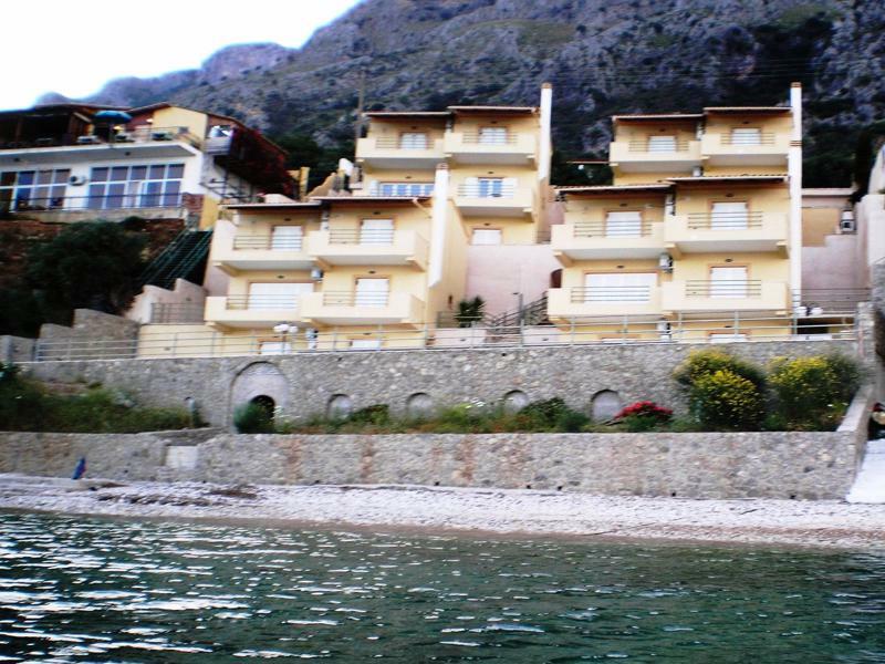 Glyfa Beach Villas 巴尔巴蒂 外观 照片