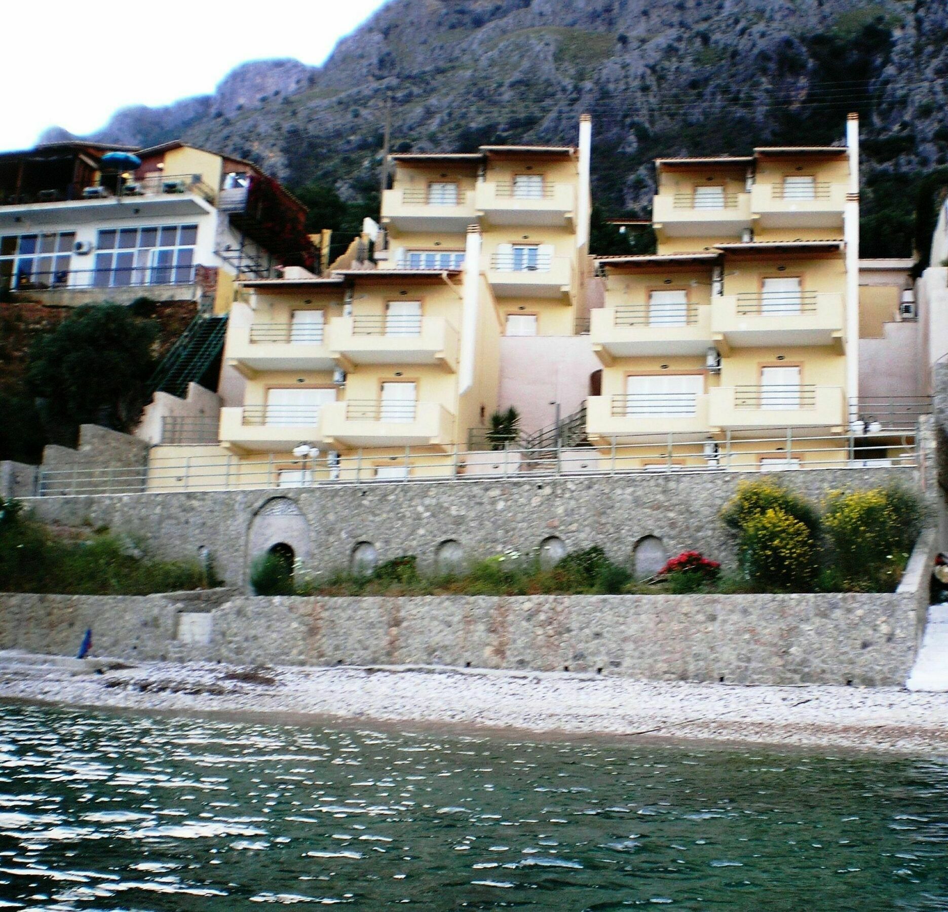 Glyfa Beach Villas 巴尔巴蒂 外观 照片