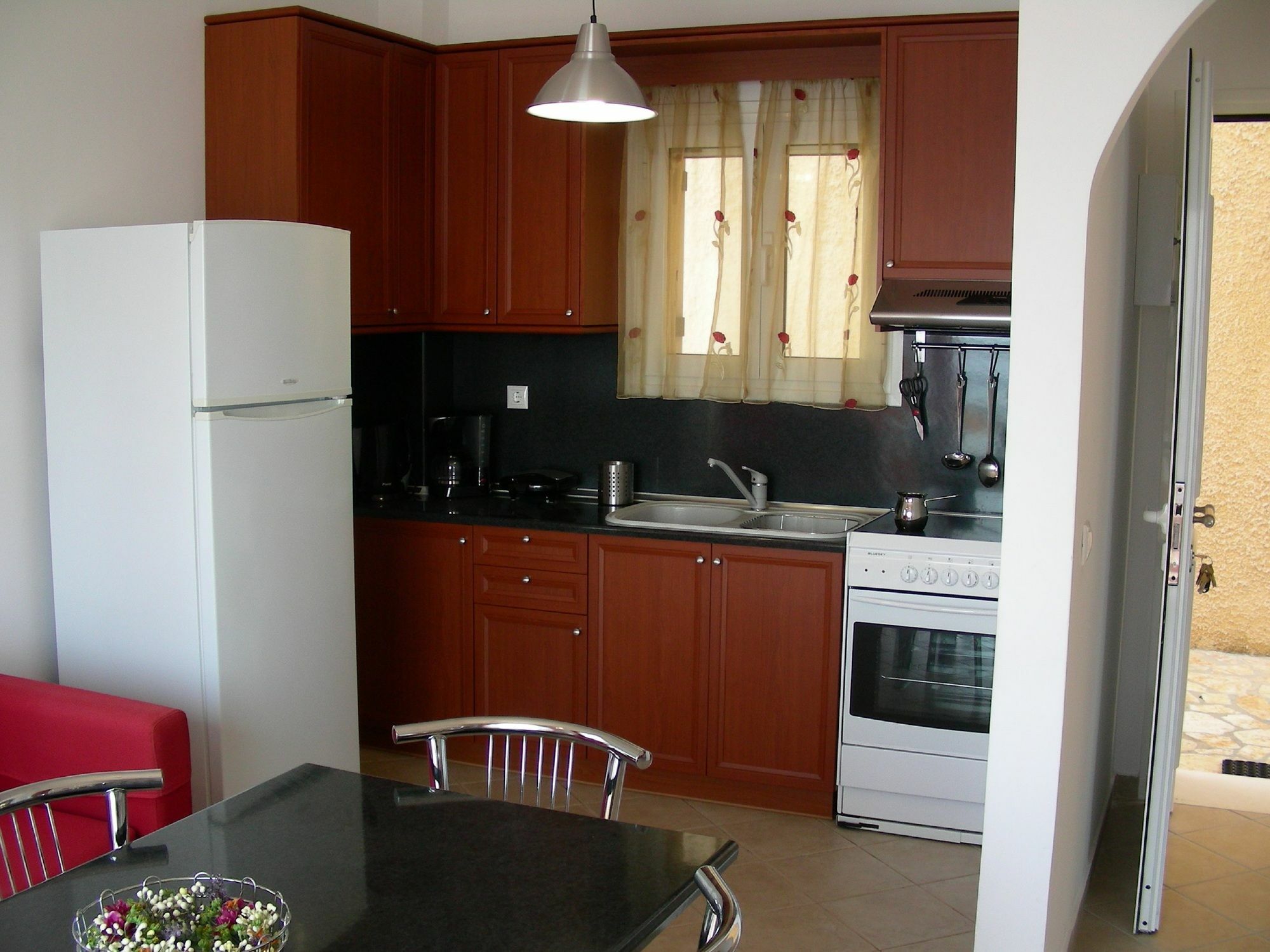 Glyfa Beach Villas 巴尔巴蒂 外观 照片