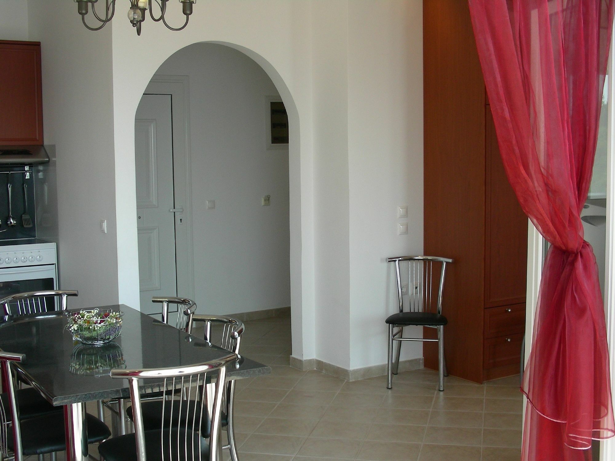 Glyfa Beach Villas 巴尔巴蒂 外观 照片